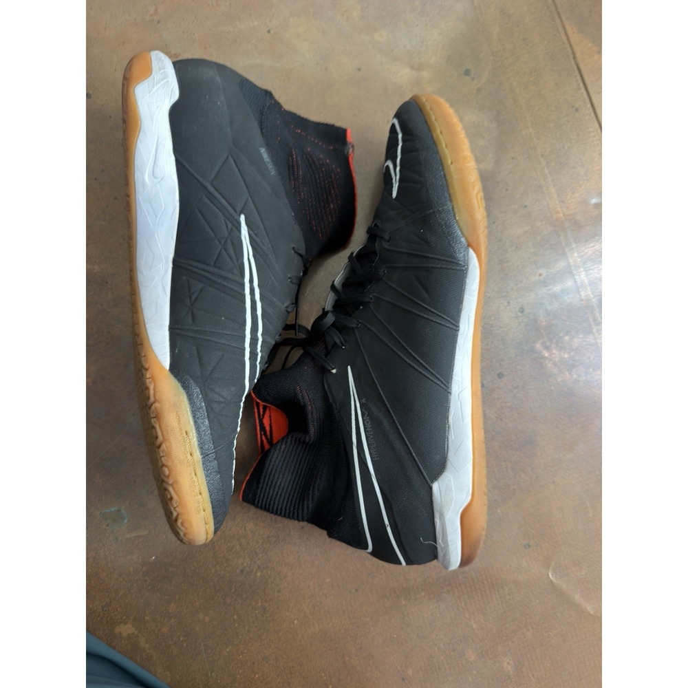 Nike HypervenomX Proximo IC Black Indoor Soccer Shoes Men's Size 11.5 - Picture 6 of 9